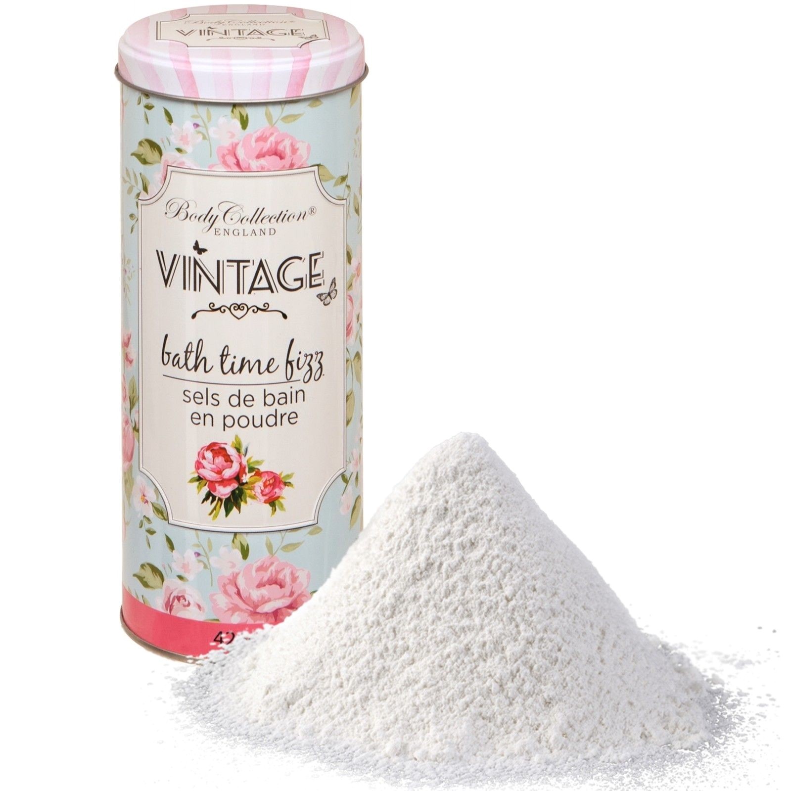 Bath Bomb Powder Set Fizzing Scented Salts Fizzers Gift Tin Mother's Day Present