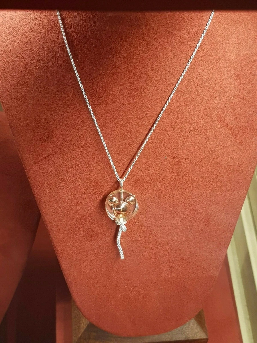 Disney Parks Mickey Balloon Necklace by Rebecca Hook eBay