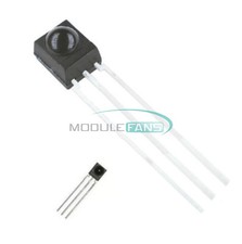 5/10PCS 38 kHz Remote TSOP4838 DIP-3 IR Receiver Infrared Radiation Module US