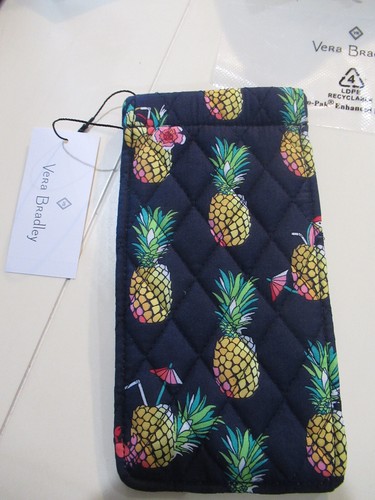 Vera Bradley Sunglass Sleeve Toucan Party NWT - Picture 2 of 4