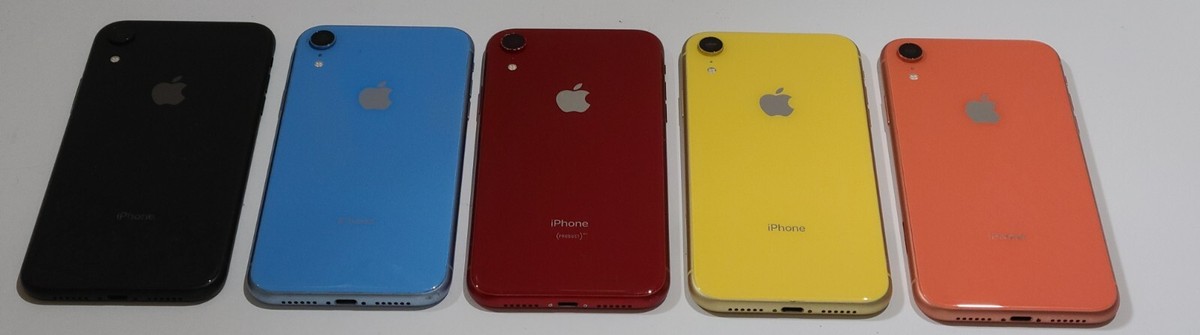 iPhone - Nao Oem Apple Iphone XR original Housing, No Rear Camera,5 Color