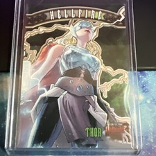 THOR 2022-23 FLEER ULTRA MIDNIGHT SONS HELLFIRE CARD HF-2