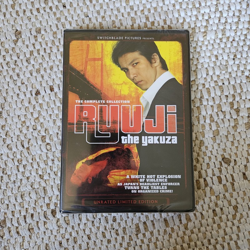 Ryuji the Yakuza - Unrated Limited Edition - NEW & SEALED Switchblade Pictures