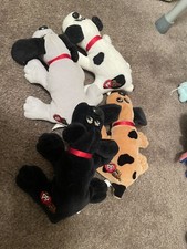 1986 Tonka Pound Puppies lot of 4