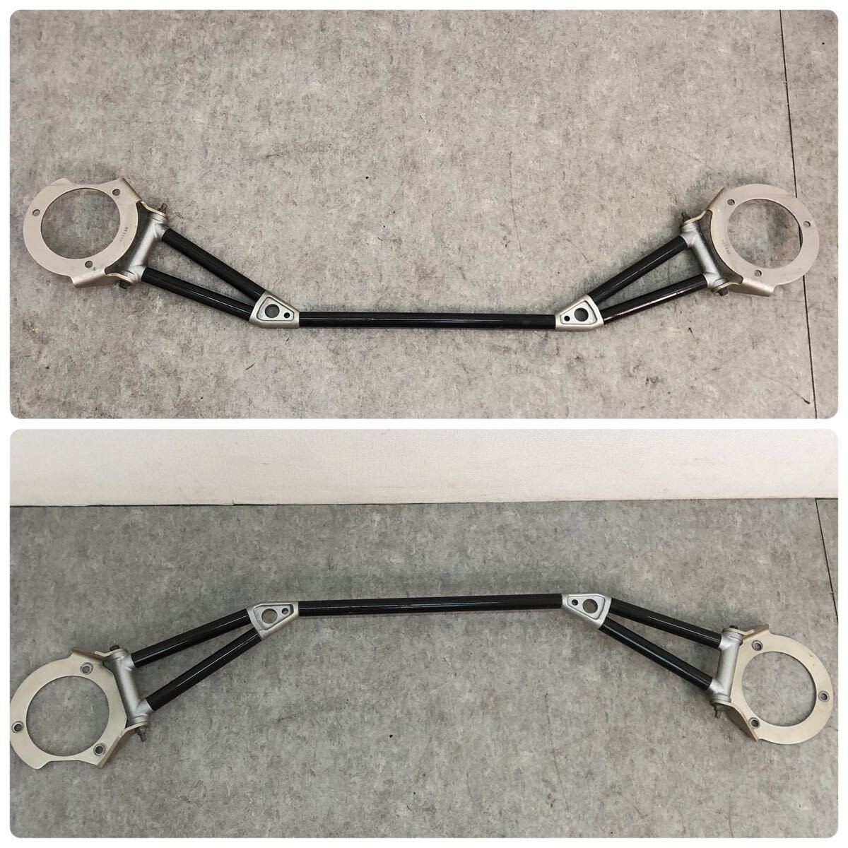 Subaru GC8 GF8 Impreza WRX STi Carbon Front Strut Tower Bar | OE
