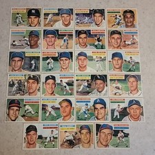 1956 Topps Baseball Your Choice