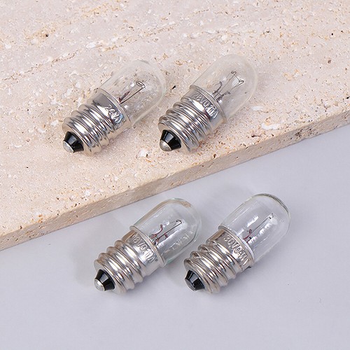 E12 18/24/28/30V Mini Bulb For Indicator Light Little Bulb For Test Experiment - Picture 8 of 16
