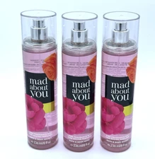 Bath & Body Works Mad About You Fine Fragrance Mist Set of 3