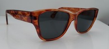 Vintage 59 Brown Oval Horn-Rimmed Sunglasses Frames Taiwan