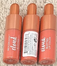 Pack Of 3 - Revlon Kiss Cloud Blotted Lip Color 007 fluffy coral
