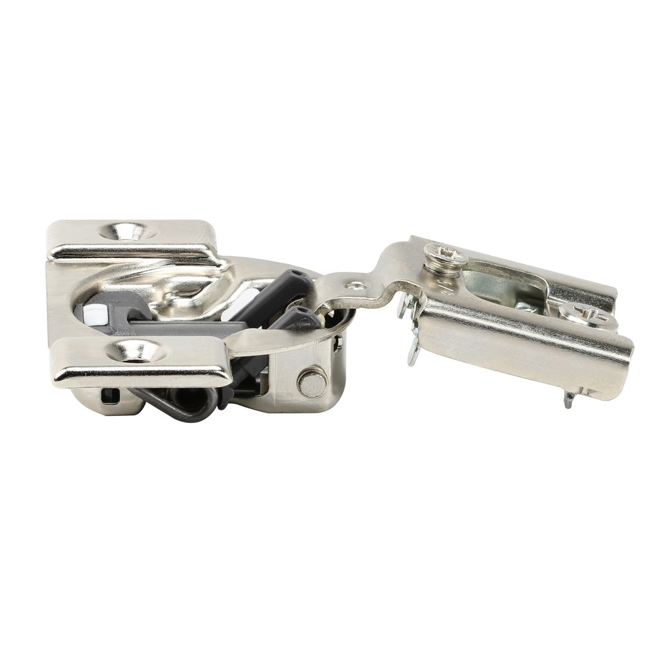 20-Pack BLUM Blumotion 38N Cabinet Hinges – 3/8” Overlay, Nickel Finish (38N355B.06)