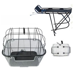 rear bike rack dog carrier