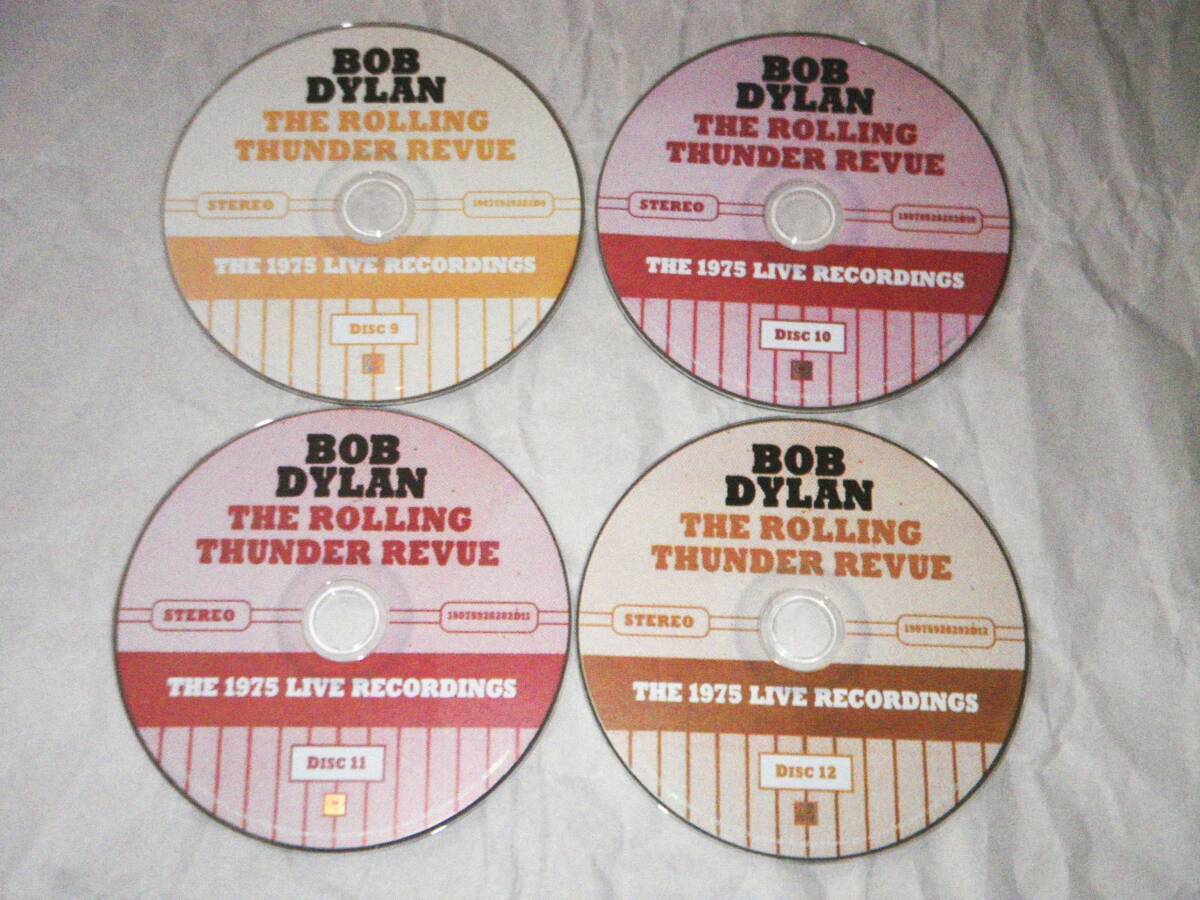 Bob Dylan / Rolling Thunder Revue［14CD］ Bob Dylan The Rolling Thunder Revue: The 1975 Live