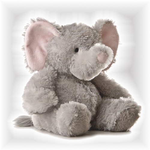 cuddly elephant for baby