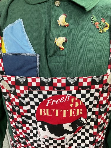 Adult Farmer couples costume - excellent condition - 第 5/11 張圖片