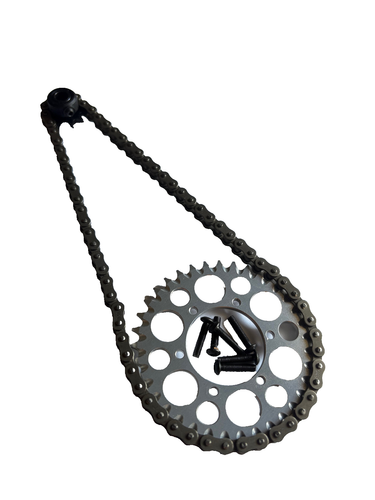 Losi ProMoto RC Dirt Bike Chain, Sprockets & Bolts LOS06000