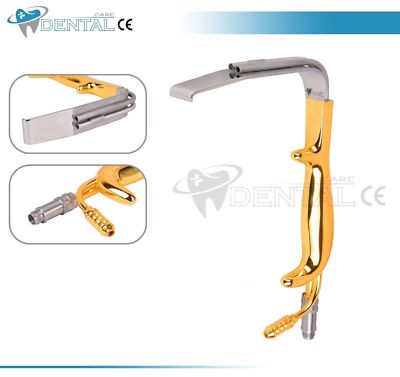 Plastic Surgery Ferreira Breast Augmentation Retractor Fiber Optics with Suction