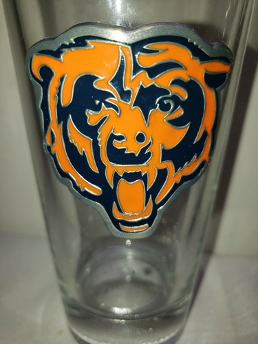 VINTAGE STYLE NFL CHICAGO BEARS "LOGO" COLLECTIBLE DRINKWARE SET - Picture 12 of 12