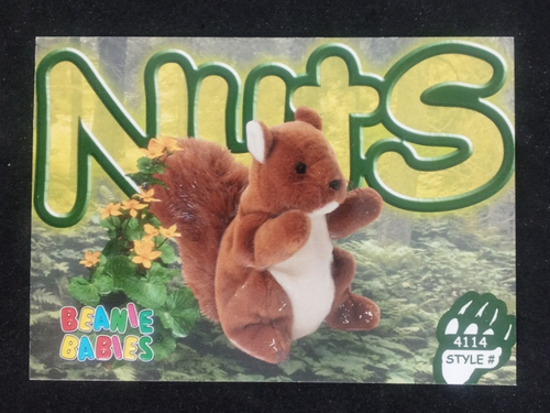 1999 TY Beanie Babies Series 3 Cards 2nd Edition (Pick Your Card) - Picture 100 of 185