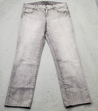 KUT from the Kloth Jeans Womens Size 12 Multi Denim Stretch Cotton Straight Leg