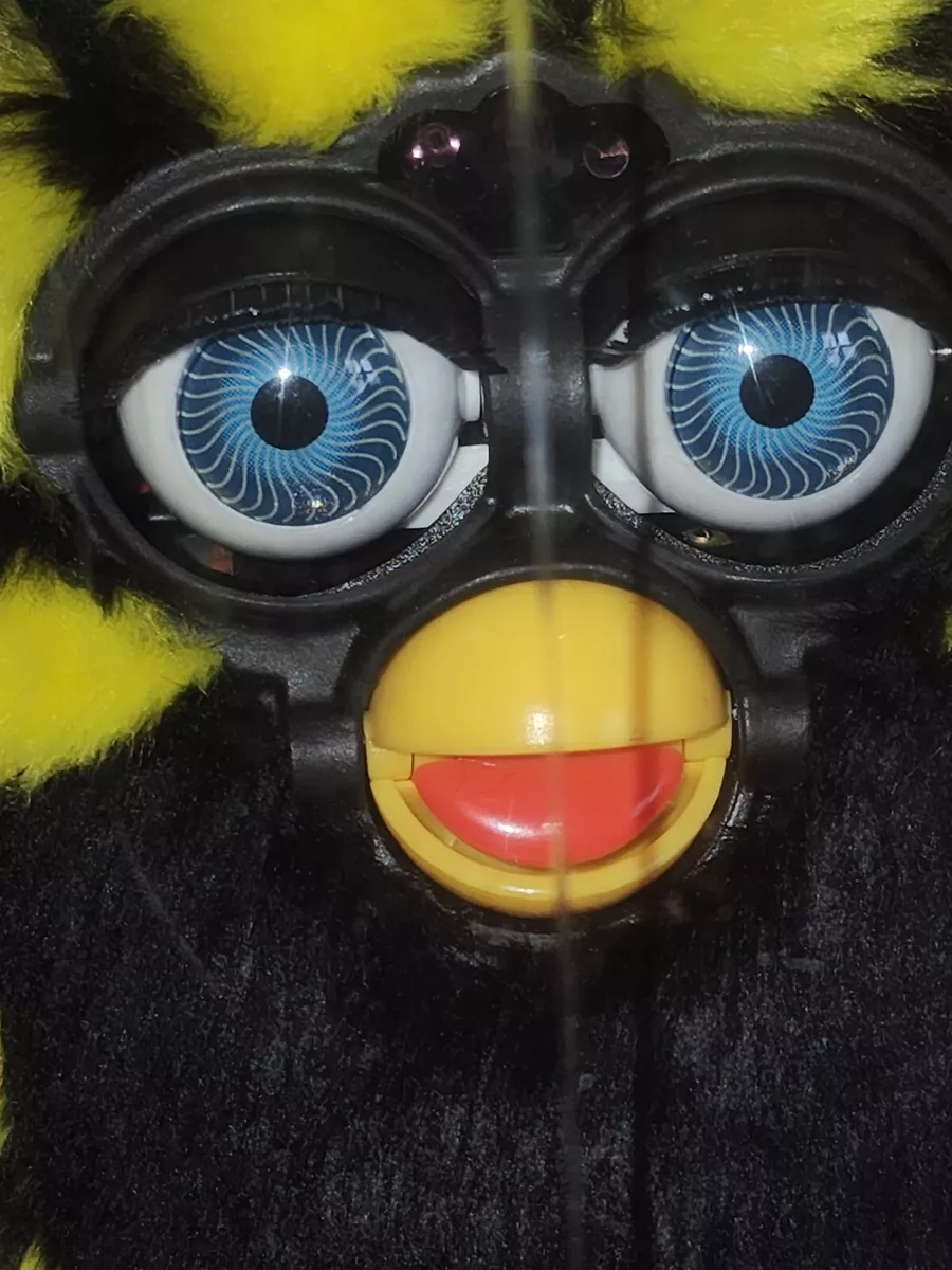 Black and yellow best sale furby