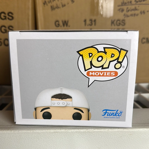 Funko POP! Clerks III - ¡Figura de Bob Silencioso #1485! - Imagen 6 de 7