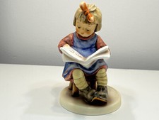 Hummel Figurine 418 What's New? 13cm. 1 choice. See Pictures For Condition