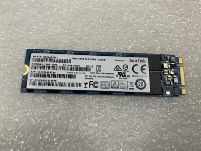 HP 846989-001 Sandisk SD8SN8U-128G-1006 Solid State Drive X400 M.2 2280 128GB