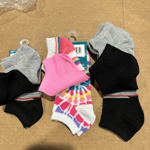 Juncture Girls 7-2 Boys 1-7 & 5-9 Low Cut 3 Pack - 3 Pair In Each Pack - Picture 2 of 9