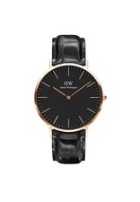 Daniel Wellington Classic Rose Gold Watch 36mm Leather Unisex Watch DW00100141
