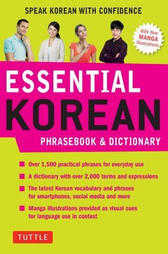 Essential Korean Phrasebook & Dictionary: Speak Korean with Confidence (Essenti - Picture 1 of 1