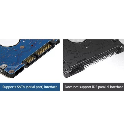 MR-6601 6 Bay Hard Disk Enclosure Rack Data Storage for 2.5" Sata SSD HDD for Ca - Photo 11 sur 12