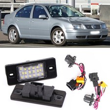 2x LED Kennzeichenleuchte VW Bora 1J2 Nummernschild Wagenummer Licht