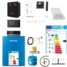 Buderus Logaplus K60S Gasbrennwert Kessel GB212-15 15kW HS RC310 E-Gas