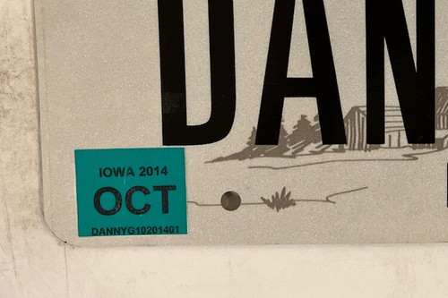 Vanity DANNY DANIEL G license plate Dannie Dan Danielle Dane Danial Danilo Dany - 第 9/12 張圖片