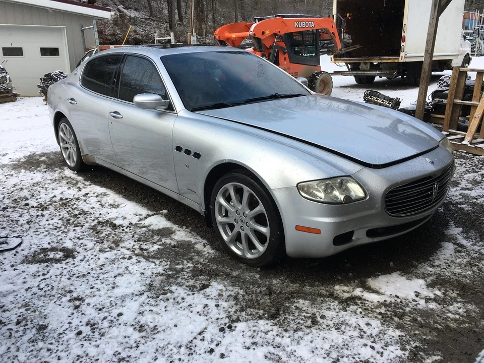 05 MASERATI QUATTROPORT Rear Drive Shaft Rear Drive Shaft 4.2lauto Foto 3 de 4