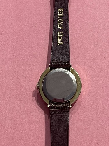 WATCH VINTAGE WOMEN SARCAR SWISS MADE PREOWNED PLAQUE 10/GOLD $475 FOR $ 100 - Picture 6 of 8