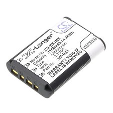 Battery for Sony Cyber-shot DSC-HX300,Cyber-shot DSC-RX100,DSC-HX50VB,NP-BX1
