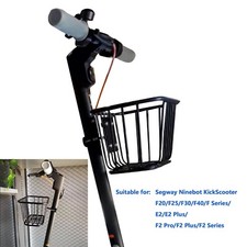 For Segway Ninebot KickScooter Basket F20/F25/F30/F40/E2/E2Plus/F2Pro/F2Plus
