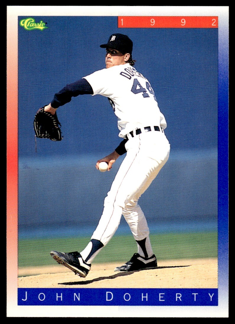 1992 Classic II #T99 John Doherty – Tigers