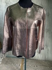 Genuine Marccain Lamb's Leather Jacket - Brand New And Never Worn