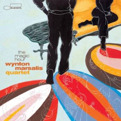 Magic Hour - Audio CD By Wynton Marsalis - VERY GOOD