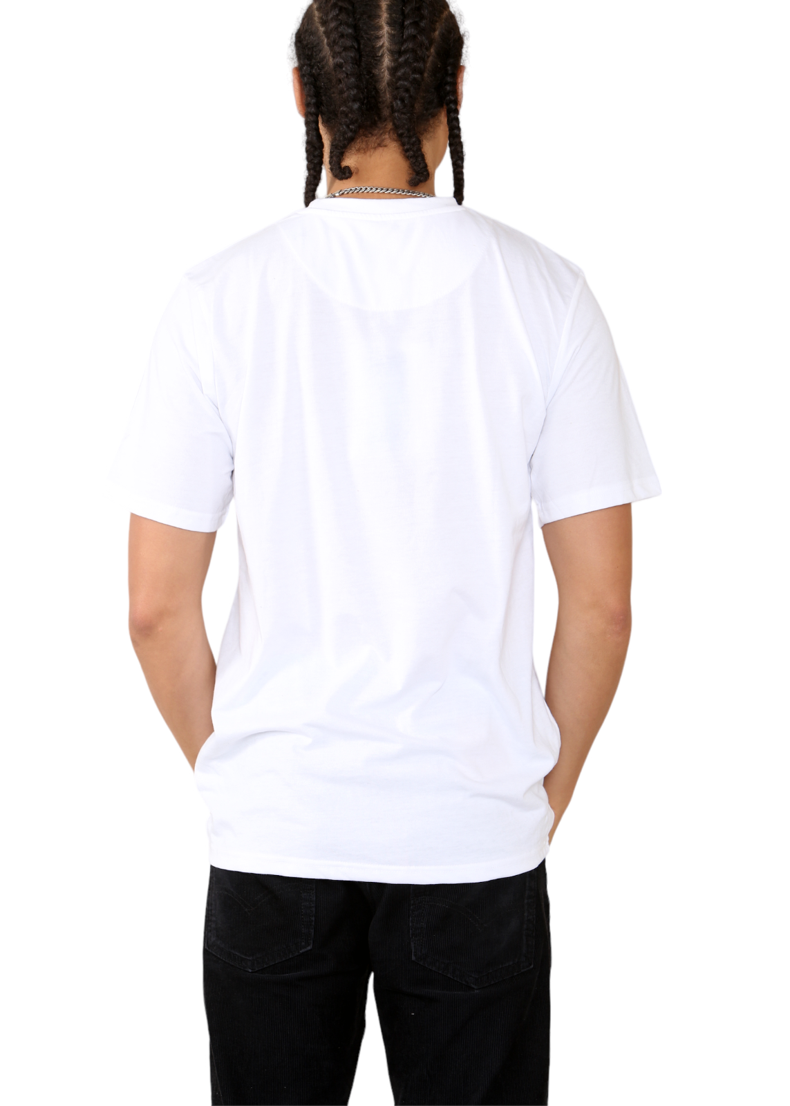 Mens Multipack T Shirts 5 Pack Cotton Plain Short Sleeve Round Crew