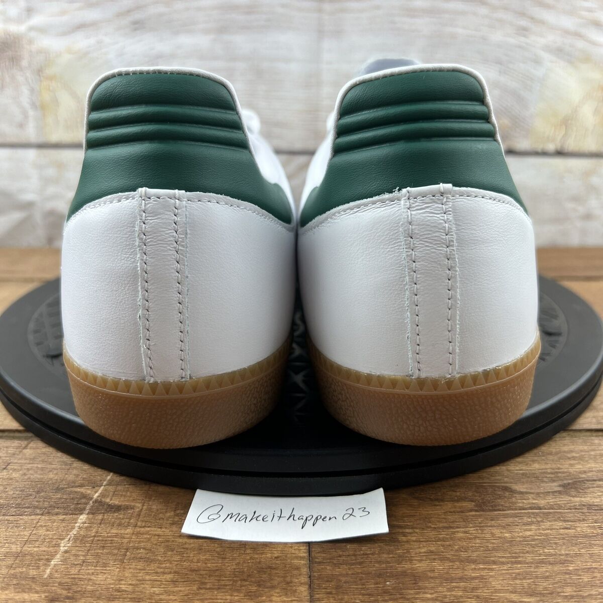Adidas Samba 'Team Mexico' White College Green HQ7036 Men's Adidas Samba 'Team Mexico' White College Green HQ7036 Men's