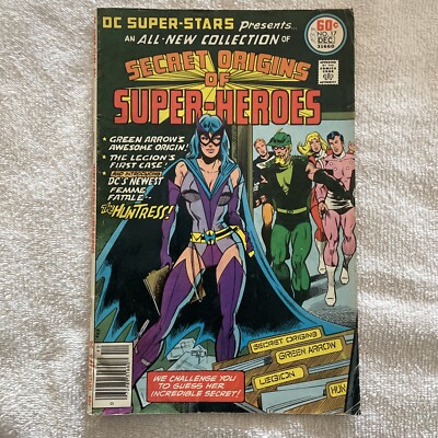 DC SUPER-STARS #17 (1977) - 1ST APPEARANCE HUNTRESS HELENA WAYNE! VG