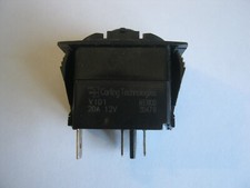 NEW Carling V1D1 ON/OFF SPST Lighted Marine R...
