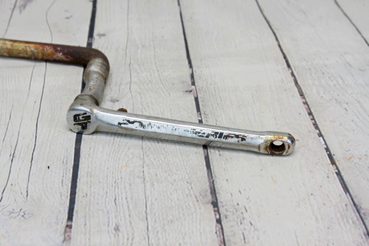 ワンピースクランク old bmx GT Power Series Crank Old School BMX 1PC 175mm JM175 OPC for