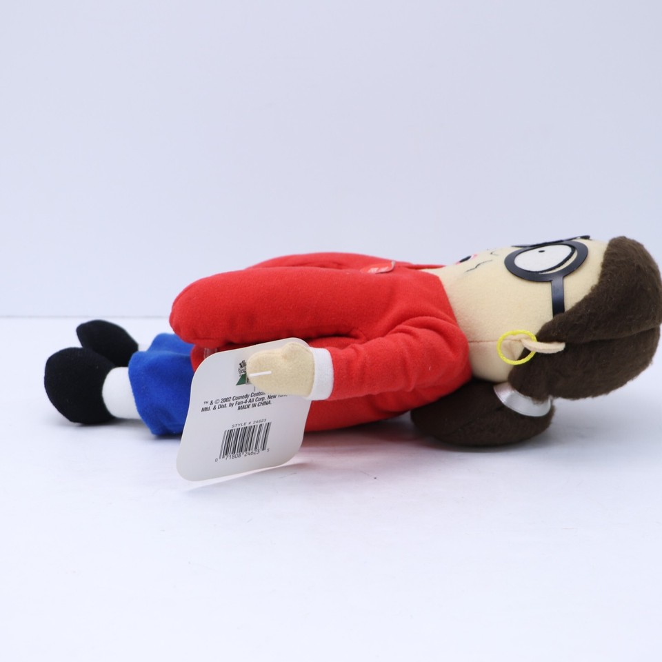 South Park Comedy Central Ms. Choksondik Talking Plush 12" Vintage 2002