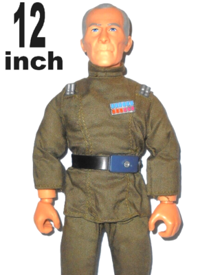 12 inch Star Wars GRAND MOFF TARKIN 1997 single variant | eBay