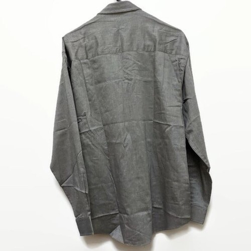 Calvin Klein 100% Cotton Button Up Gray Neck Size 15.5 - Picture 5 of 5
